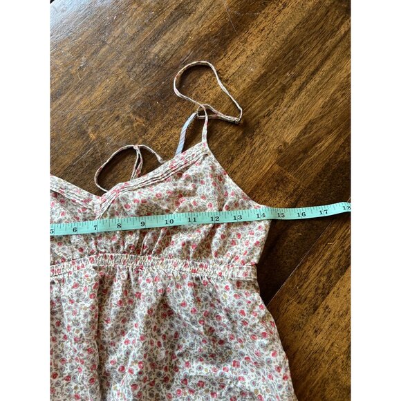 Lilka Floral Pattern Spaghetti Strap Mini Dress Size XS - Picture 8 of 9